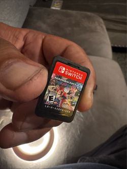 Mario kart deluxe for Nintendo switch