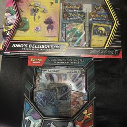 Iono’s Bellibolt PC AND Combined Powers PC