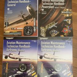ASA 8083 A&P School Textbooks