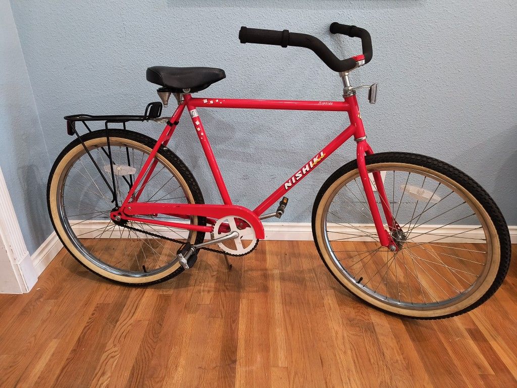 26" Nishiki Riptide Beach Cruiser Bike