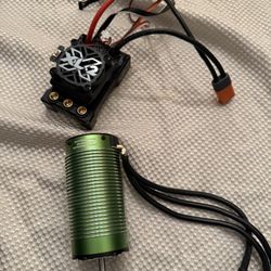 Castle Creations Xlx2 Motor And Esc 