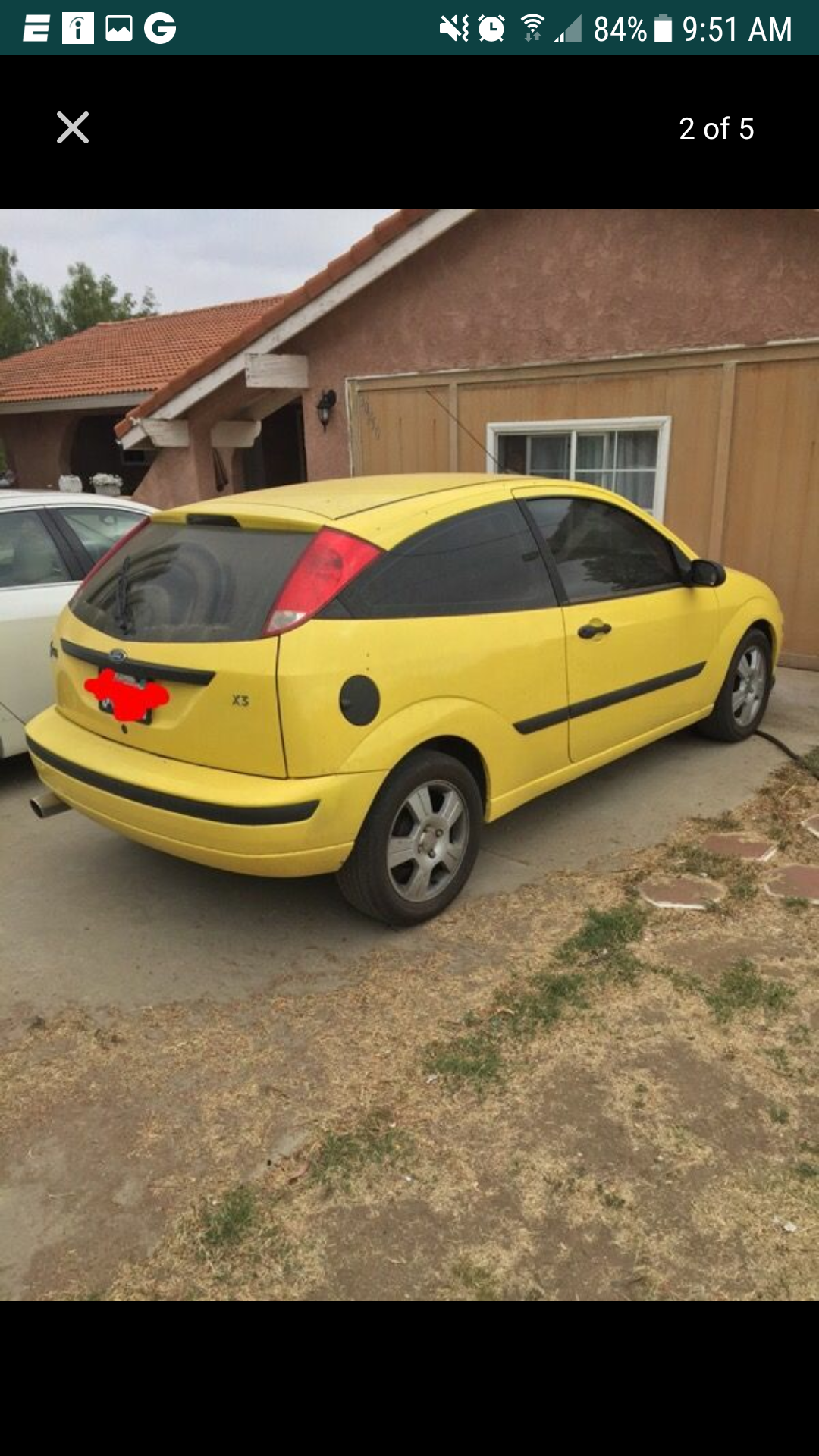 2003 Ford Focus