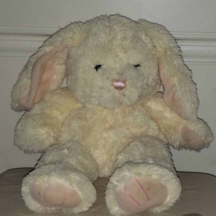 Bear Factory Beige (Easter) Bunny Plush Stuffed Animal