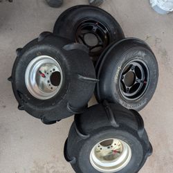 Paddles Honda Trx450 Skats