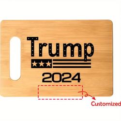 Custom Engraved Bamboo Cutting Board - Perfect Wedding, Bridal Shower & Anniversary Gift for Couples | Personalized Charcuterie Board for Kitchen