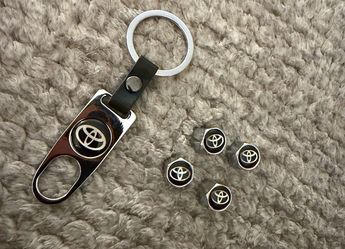 Toyota accessories (metal)