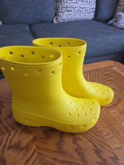 Crocks rain boots