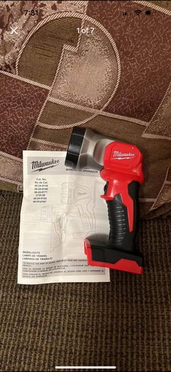 Milwaukee M18 LED Flashlight 🔦 Brand New.!!