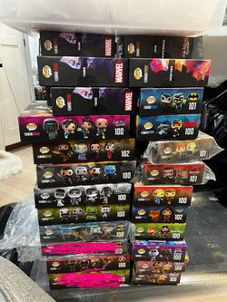Collection Of Funkoverse Funko Pops Game