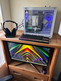Gaming PC set up