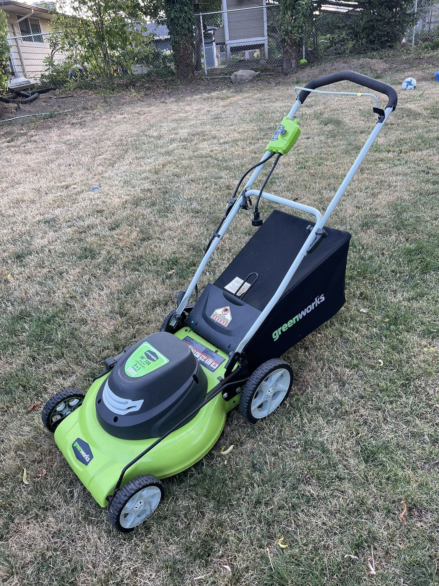 Greenworks Electric Mower
