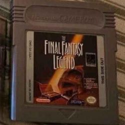 Final fantasy legend gameboy
