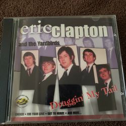 CD - Eric Clapton & the Yardbirds
