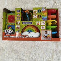 Brand New Kids Toys. Big Box Of Different Toys