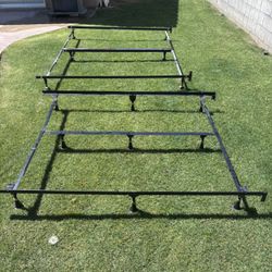 Adjustable Steel Bed Frames $35 Each