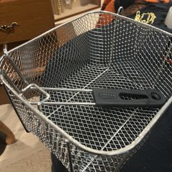 Stainless Deep Fryer Basket