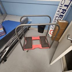 Used Snap-Loc table dolly. 1200lb capacity.  Versatile