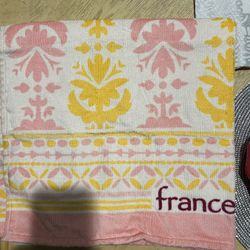 New Francesas Boutique Beach Towel