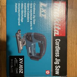 Makita Cordless Jig Saw