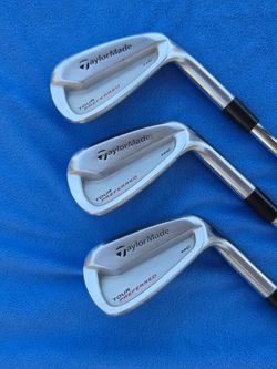 TaylorMade Tour Preferred Irons 8,9,PW