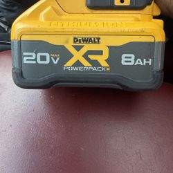 Dewalt 20v 8ah Battery 
