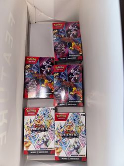 Prismatic & Destined Rival Booster Bundles