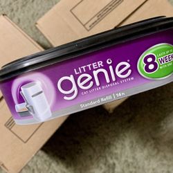 Litter Refill Bags (2 Boxes Of 3/ea) NEW