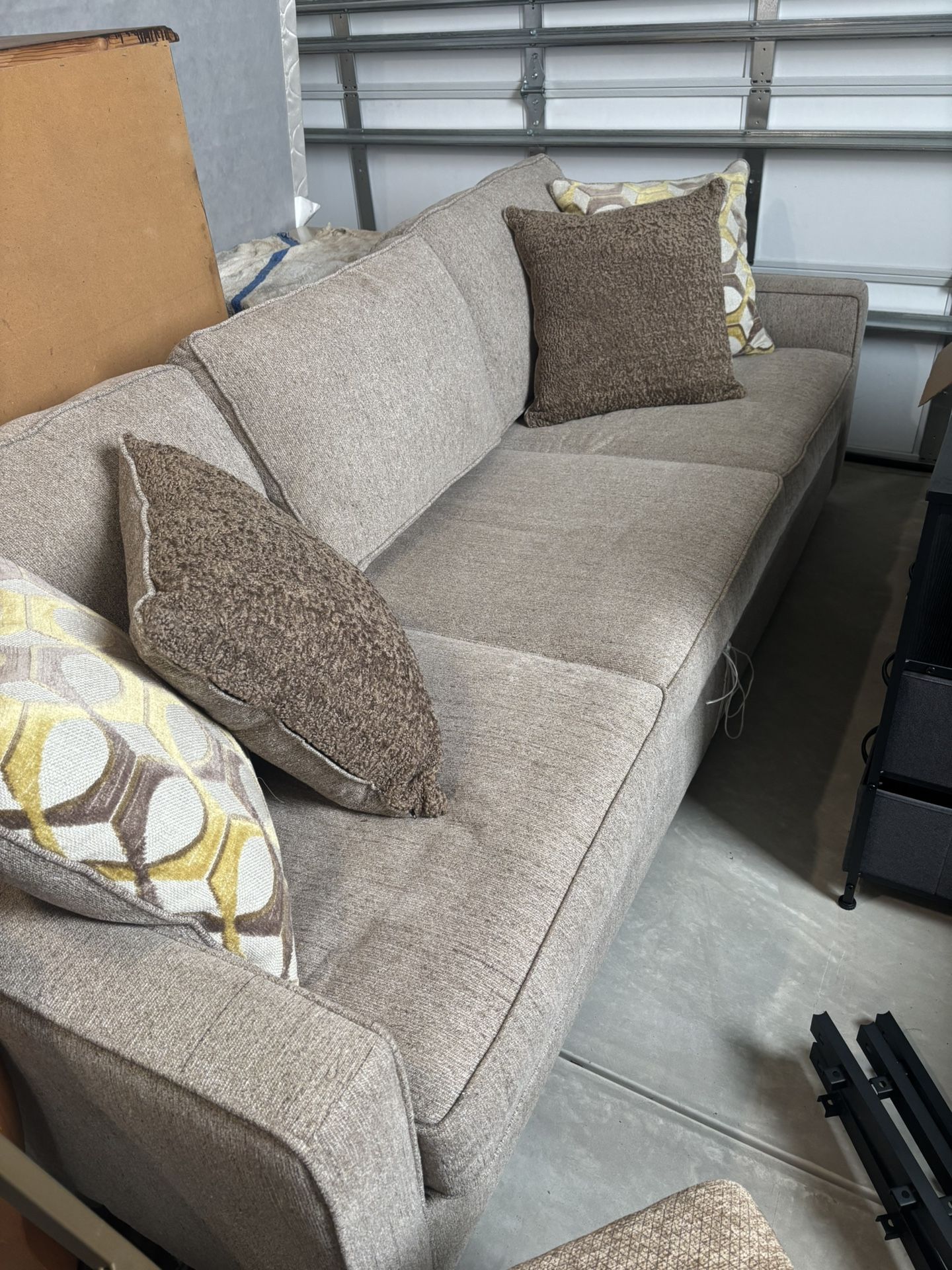 Couch With Queen Sleeper