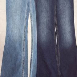 Two Hollister Jeans $40  For Both 