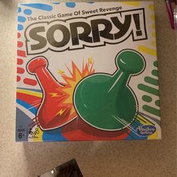 SORRY Board Game 