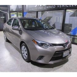 2016 Toyota Corolla LE Sedan 4D 