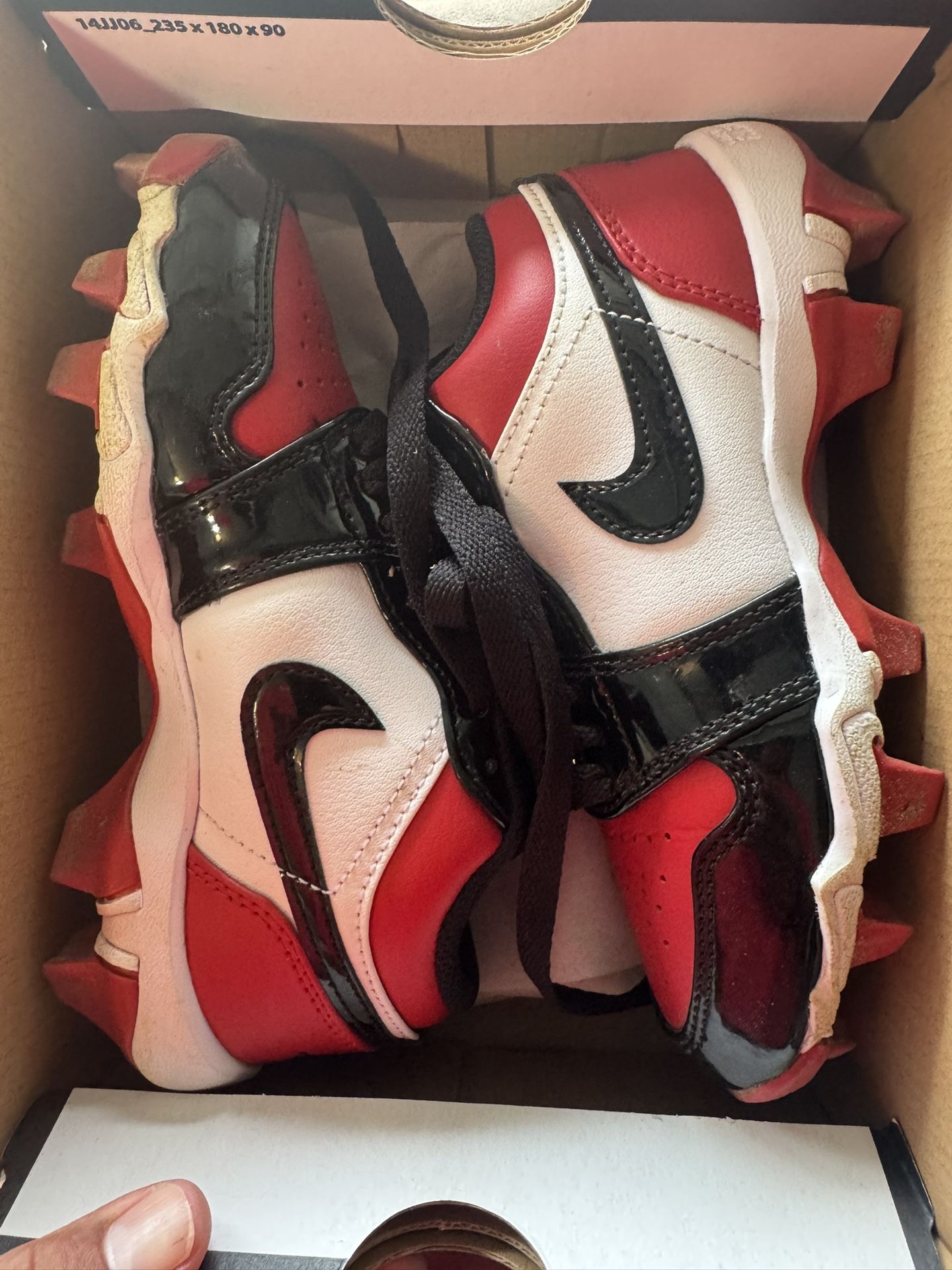 Jordan Toddler Cleats