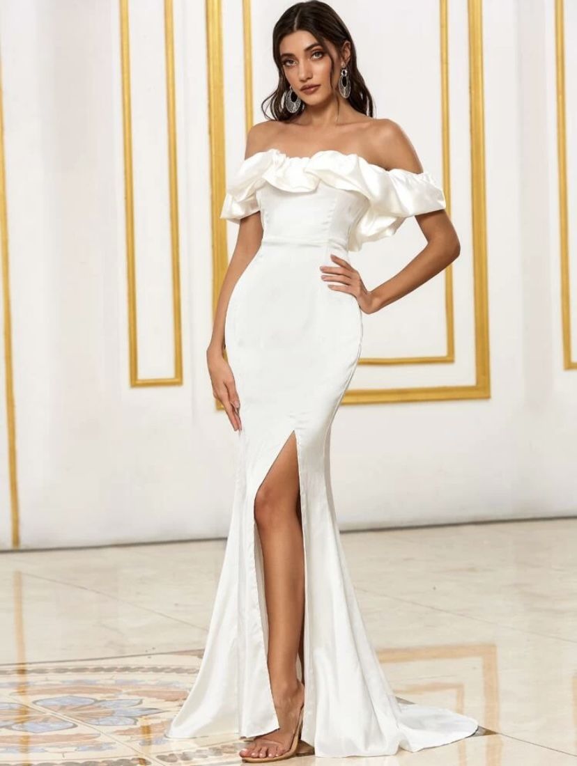 White dress- for a weddings or any other event!