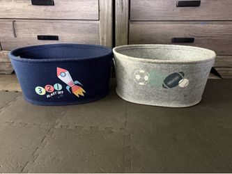 toy baskets