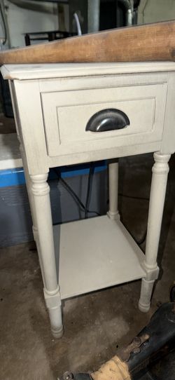 Cute small side table