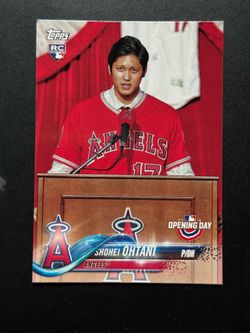 RAW, PRICES VARY. Shohei Ohtani Rookie Cards & 2nd year Chrome