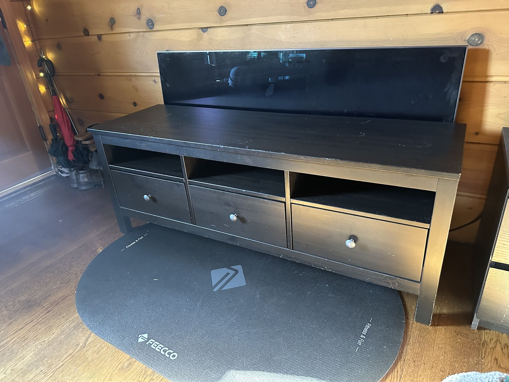IKEA Hemnes Entertainment Center Tv Stand