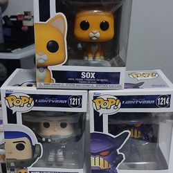 Light Year Funko Pop