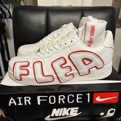 Cpfm Air Force 1 Red And White 