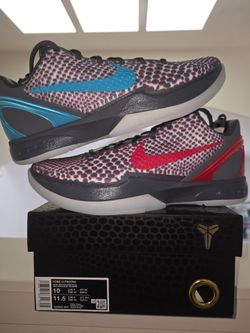 Kobe 6 Protro 3D Size 10