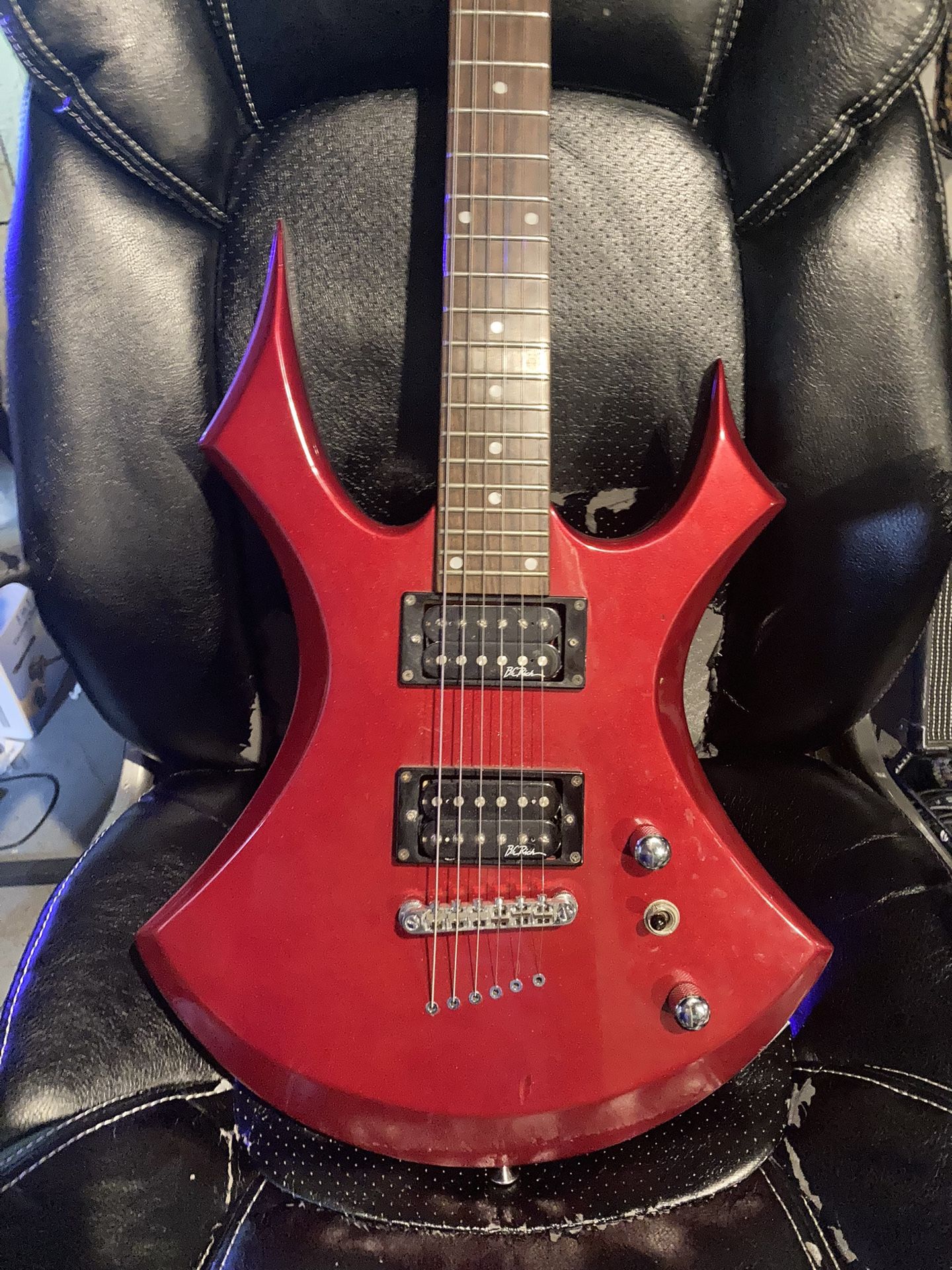 BC Rich Platinum Series Virgin