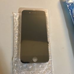 Black Iphone 7 Screen And All