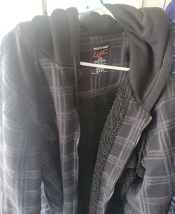 4XL Walnut Creek zip up jacket