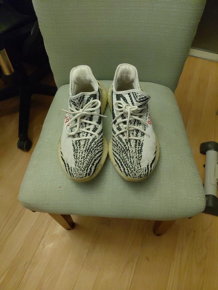 Adidas Yeezys
Size ten