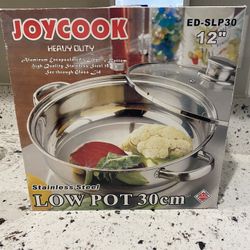 New 12 Inch Pot