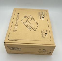Power bank with A/C outlet
