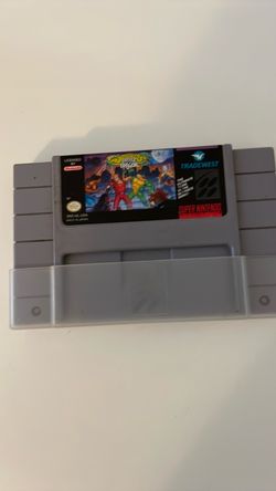 Battletoads vs Double Dragon snes
