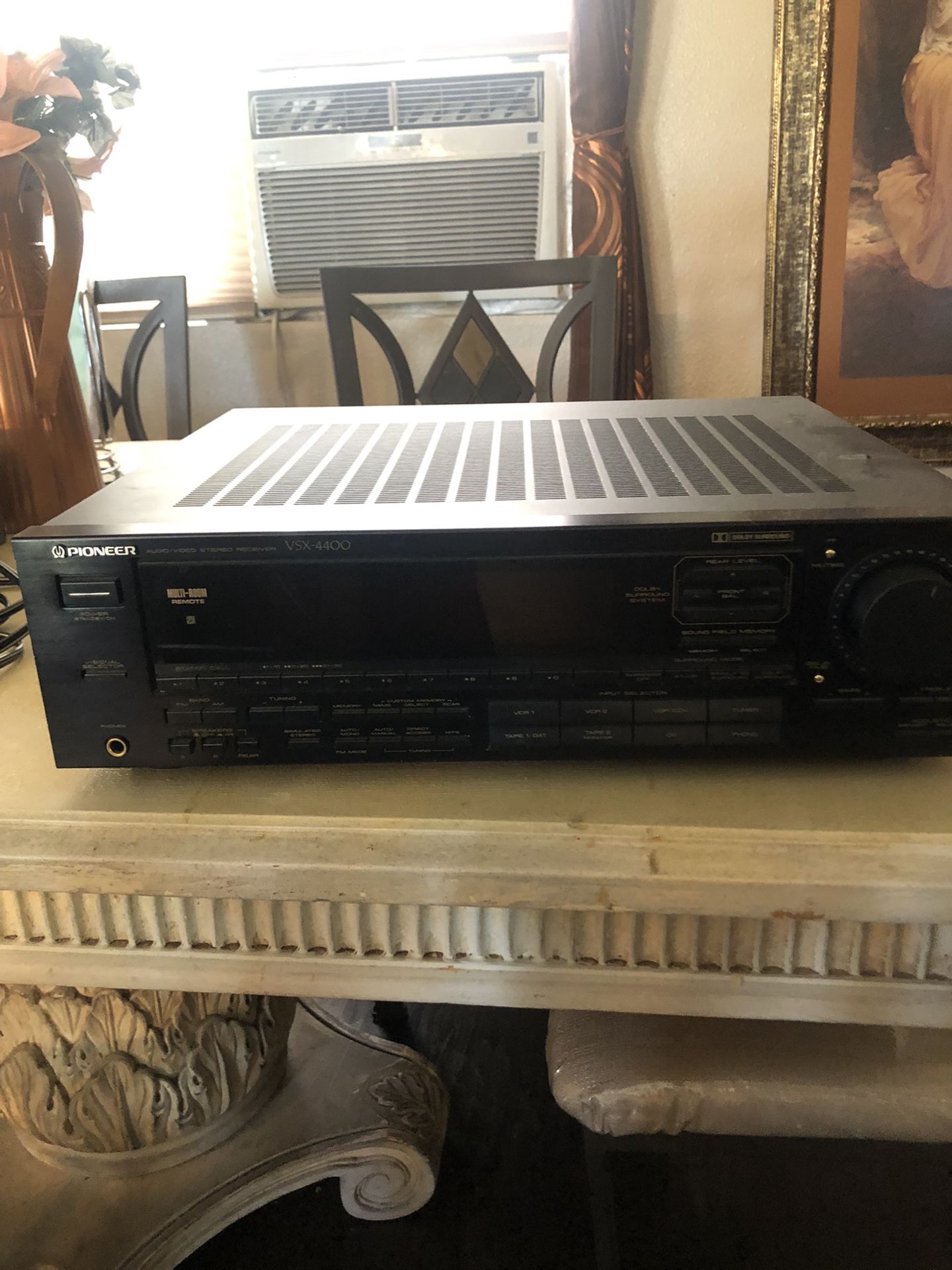 Vintage Pioneer Vsx-4400 Audio/video Stereo Multi Room Receiver
