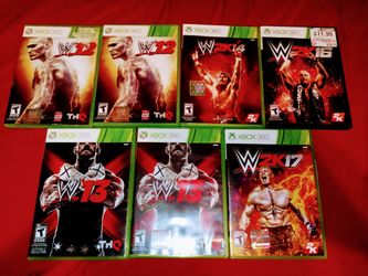 Xbox 360 Games For Sale Individually Message For Pricing