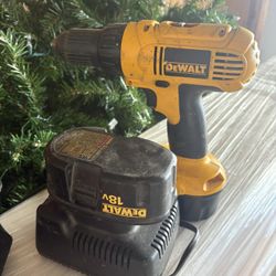 Drill And SCRWDRIVER